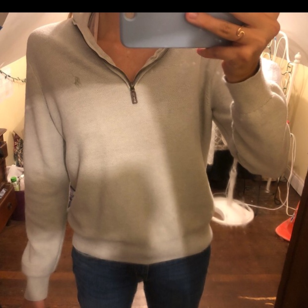 Polo Quarter Zip